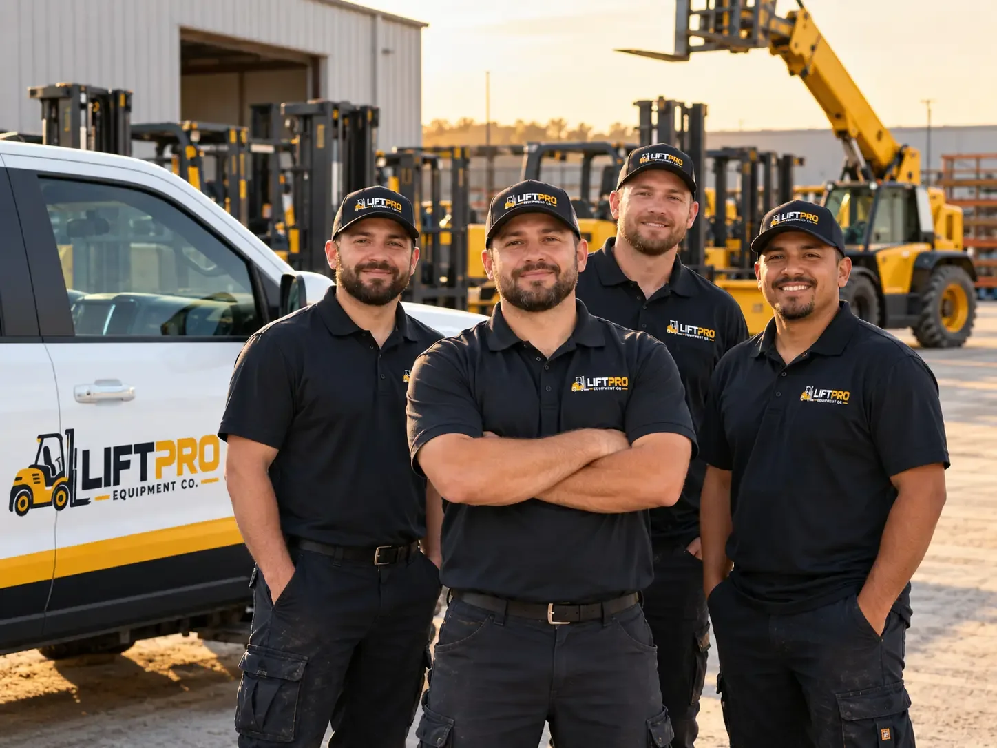 Forklift Rental company in Redkey, IN